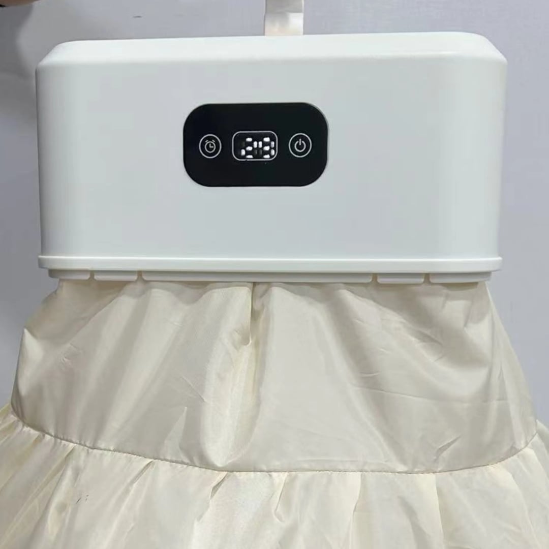 Secadora Portátil de Ropa - Bolsa Térmica / 600W / Hasta 10 kg