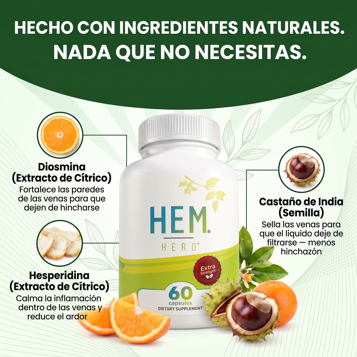 HEM HERO + ENVIO GRATIS