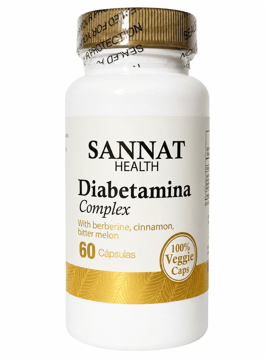 Diabetamina - Ayuda a estabilizar tus niveles de azúcar