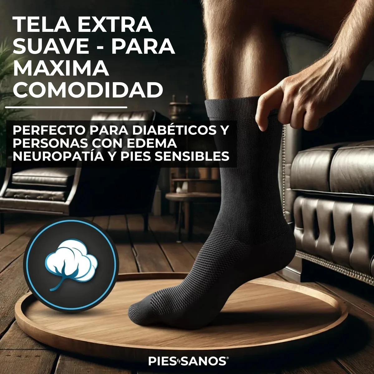 PIES SANOS® PACK 12 PARES