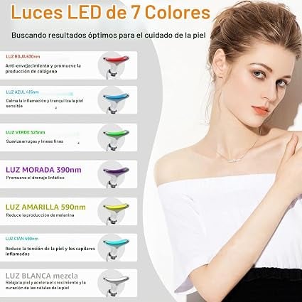 MASAJEADOR FACIAL PRO FACE