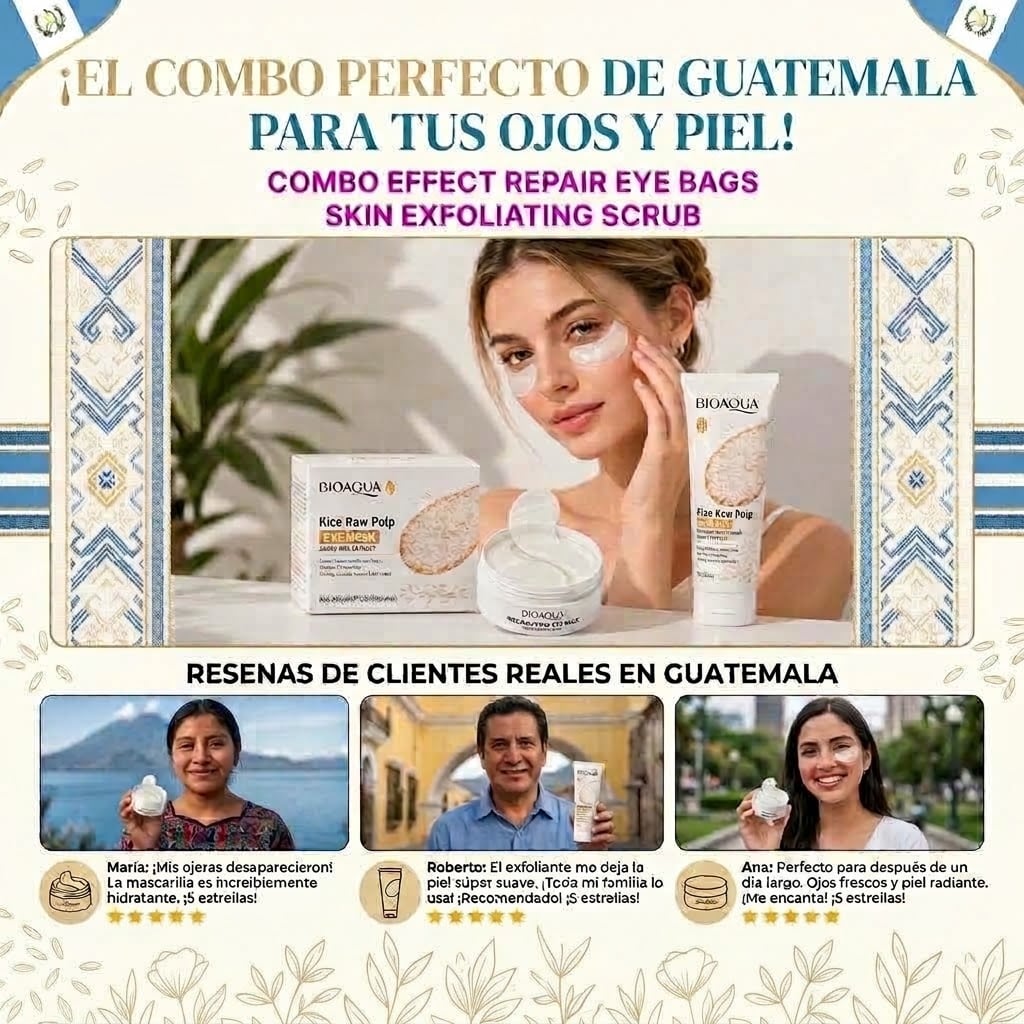 COMBO REPAIR EYE BAGS SKIN EXFOLIANTING