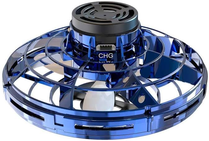 Oferta 2X1 Mini OVNI Volador con Luces y Diseño Seguro Recargable