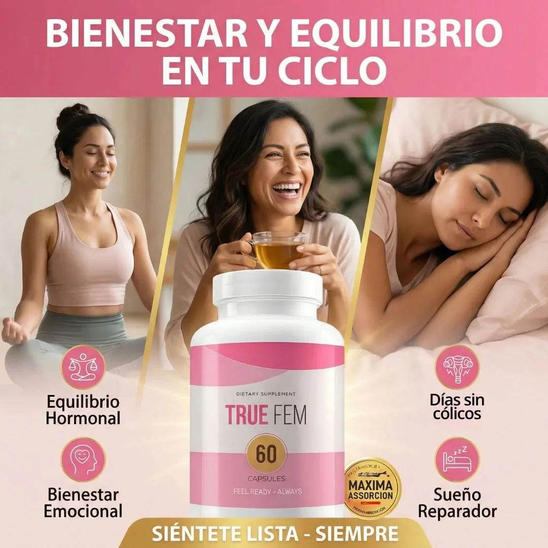 True Fem | Bienestar y salud femenina