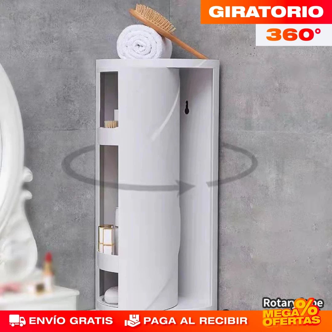 PROMO LIQUIDACIÓN ESQUINERO ORGANIZADOR GIRATORIO 360°