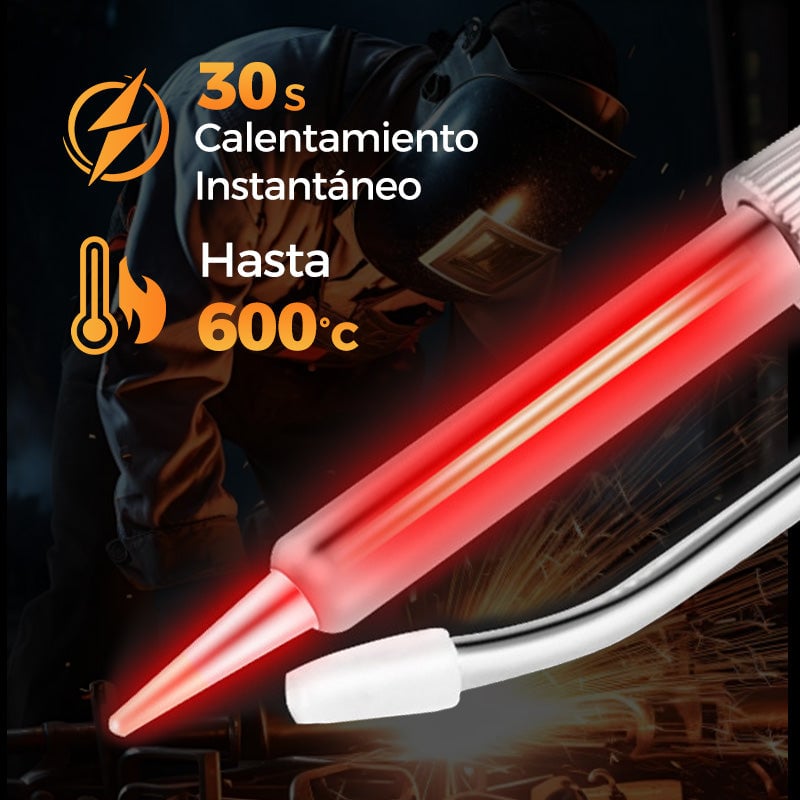 Soldador Eléctrico 80W de Alta Eficiencia + ENVÍO GRATIS 🎁