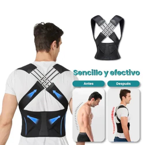 Corrector de postura MAX™ - Paga cuando recibes + Envío gratis 🚗🏠🔥