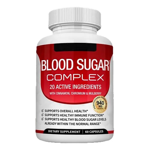 Blood Sugar Complex, 60 Capsulas