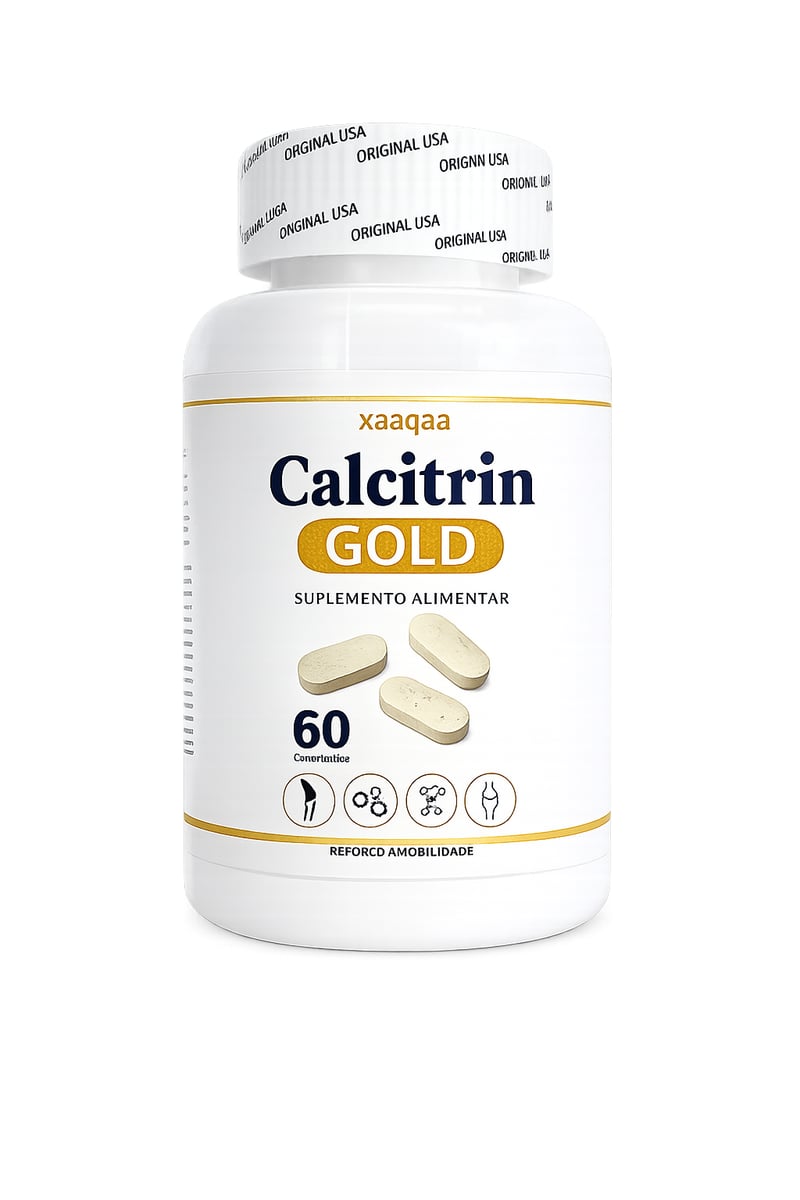 CAPSULAS CALCITRIN GOLD + ENVIO GRATIS