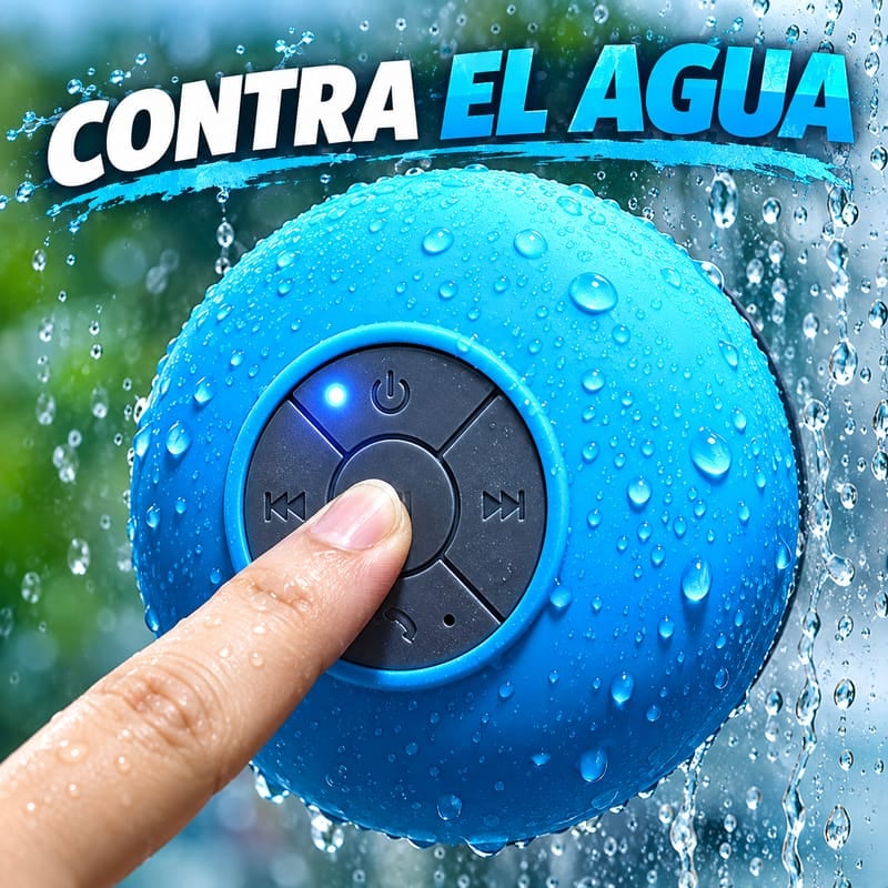 BOCINA CONTRA EL AGUA