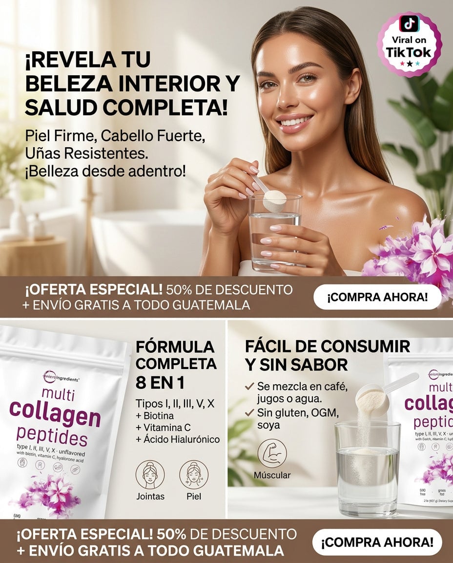 Multi Colágeno 8 en 1