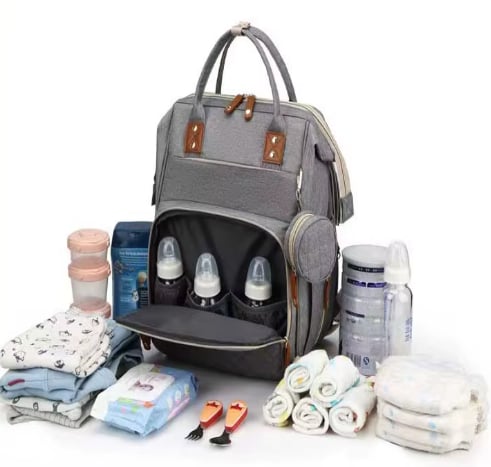 BABYGO™ - MOCHILA PAÑALERA MULTIFUNCIONAL + ENVÍO GRATIS📦