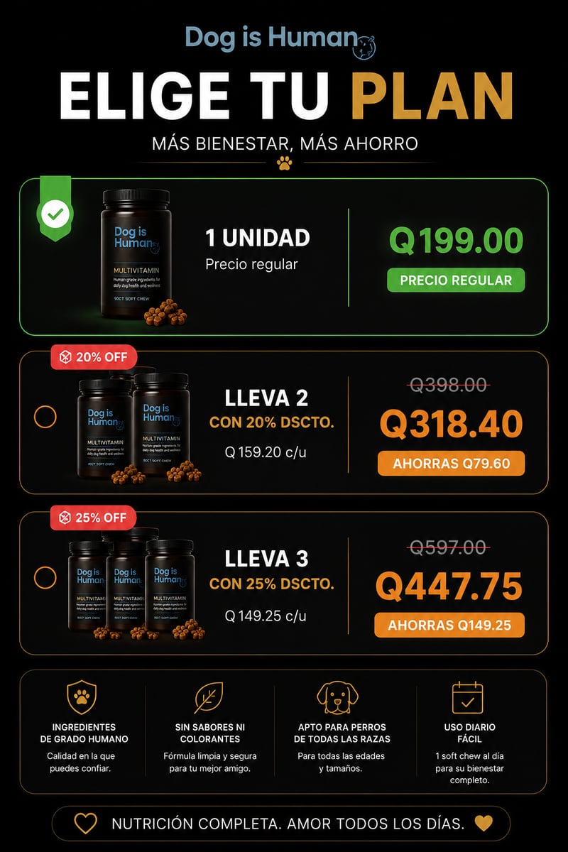 Presentaciones disponibles
