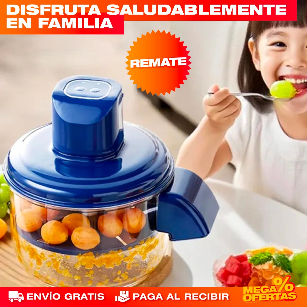 PELADOR ELÉCTRICO DE FRUTAS Y VERDURAS (Alta Calidad)