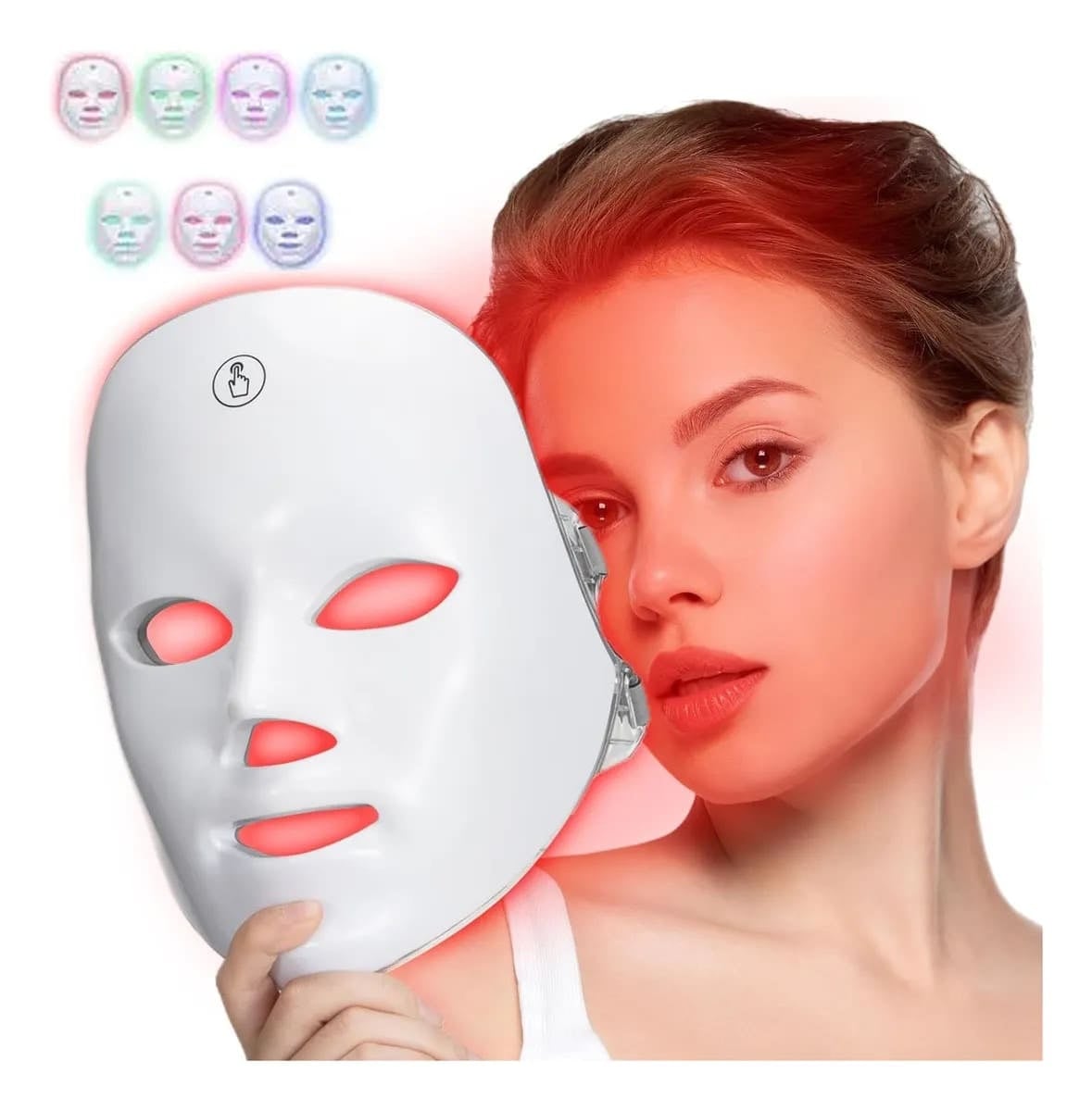 Mascara Led Facial (7 Colores de terapia)🎁🎀
