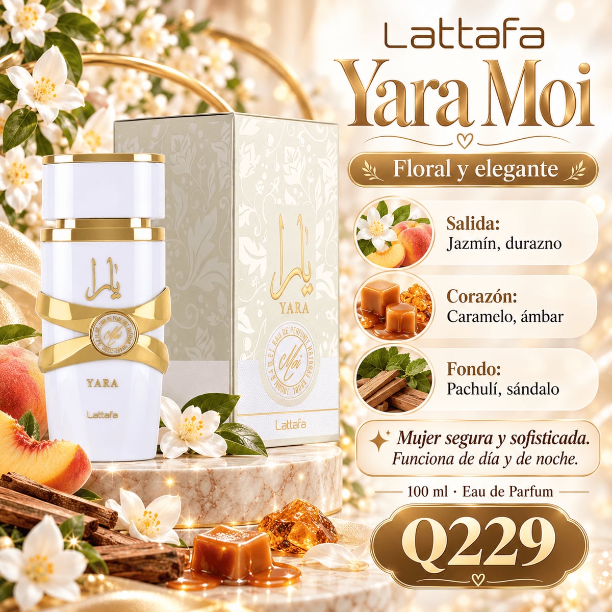 Perfumes Árabes Lattafa Originales – Colección Yara y Asad.