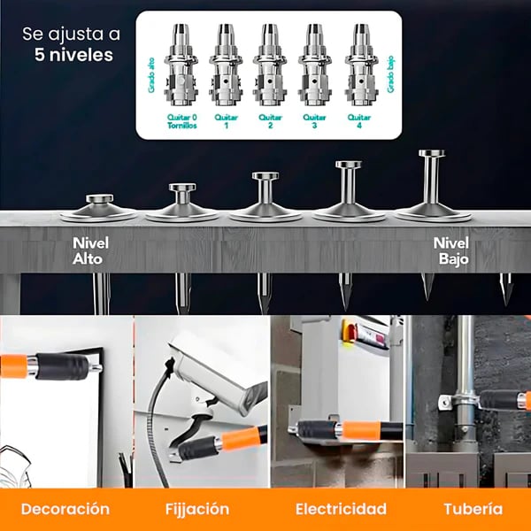 Pistola Remachadora Profesional