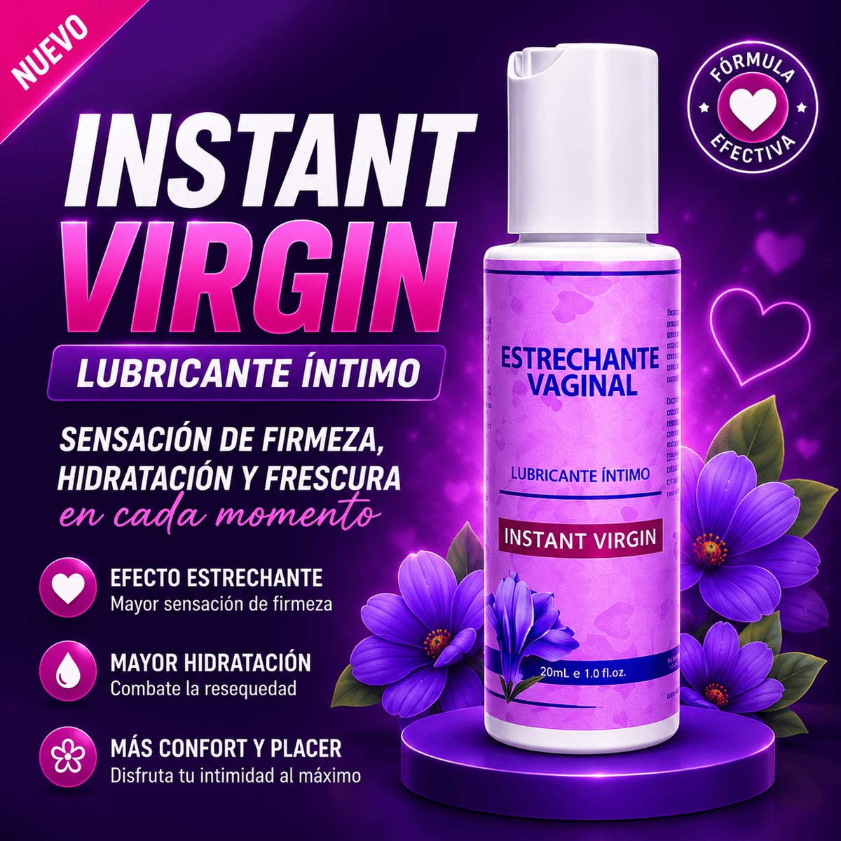 Instant Virgin: Confianza Íntima en Cada Momento