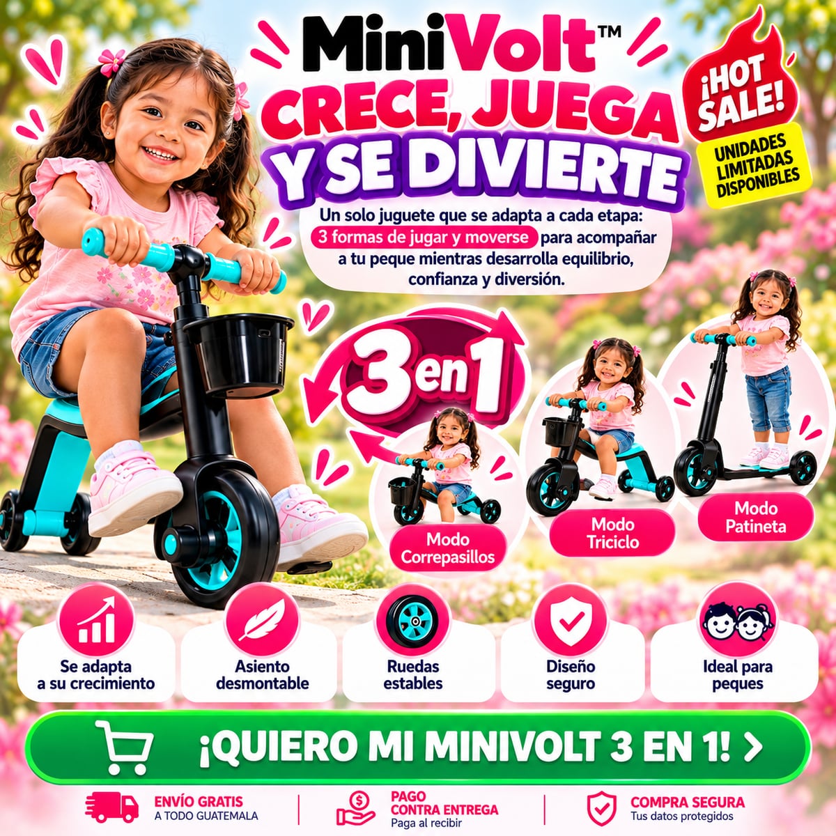 MiniVolt™ 3en1 + Envío GRATIS