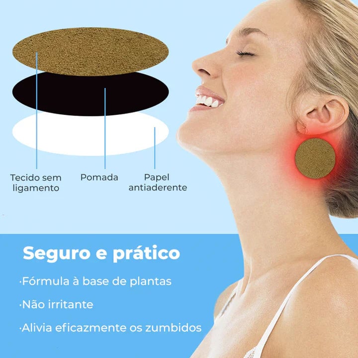 Parche herbal para el tinnitus - Tinicalm™ 