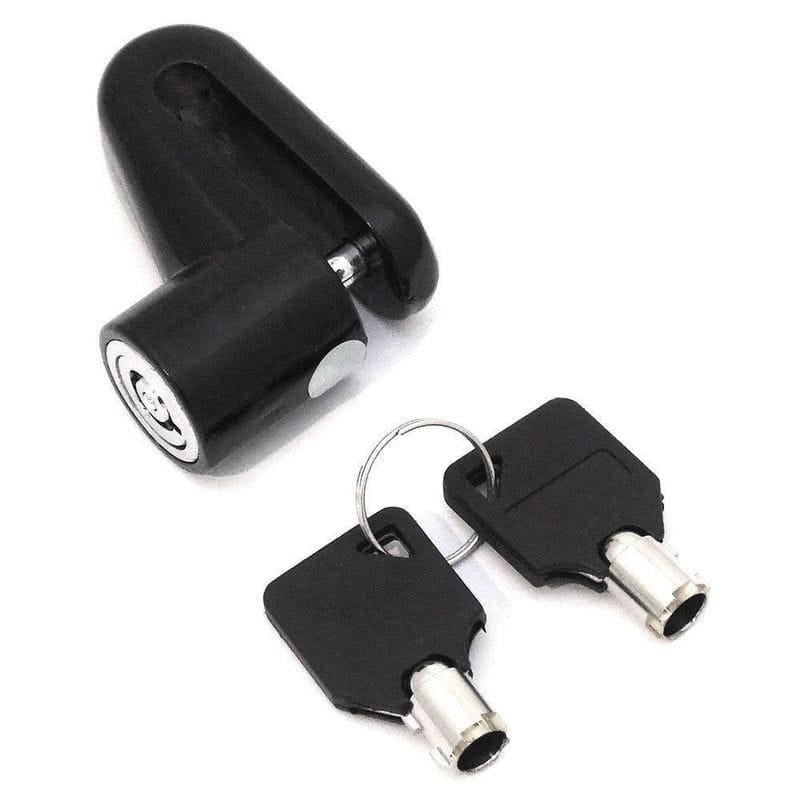 Candado de Disco con Alarma Potente Ultra Resistente 