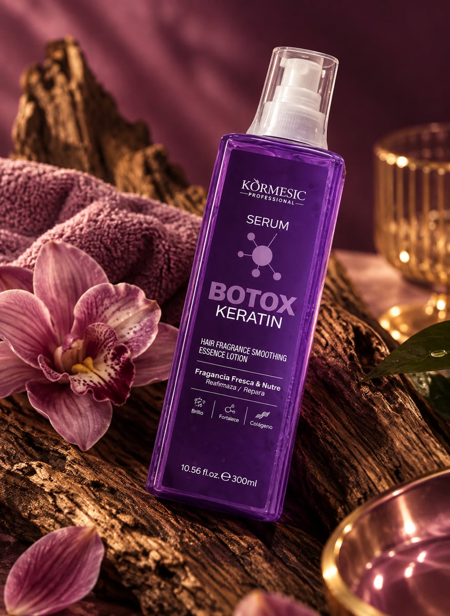 BOTOX KERATINA SERUM HAIR CUIDADO CAPILAR