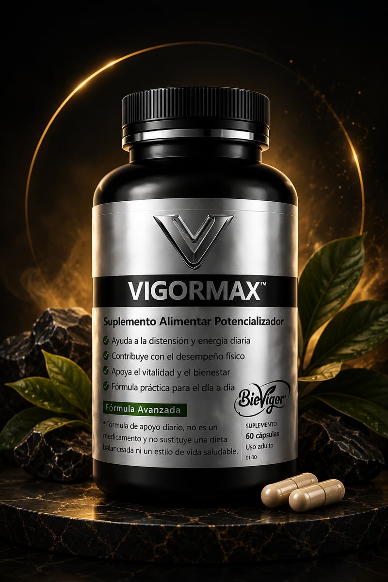 VIGOR MAX- AUMENTA TU POTENCIA