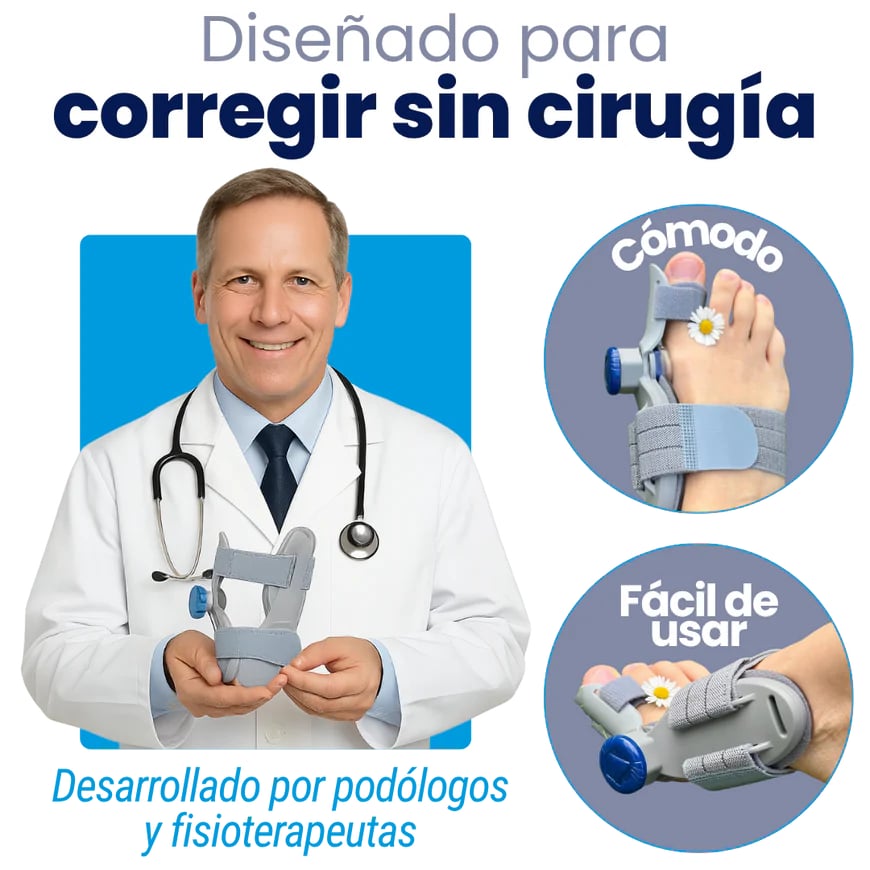 Corrector de Juanetes / Adiós a los juanetes en solo días