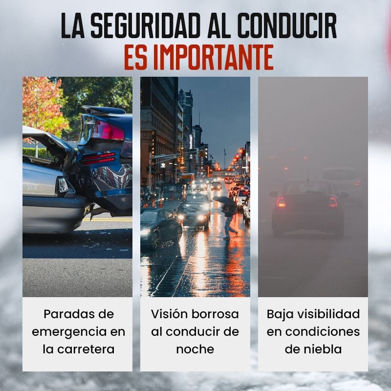 Luz Solar Aviso Emergencia