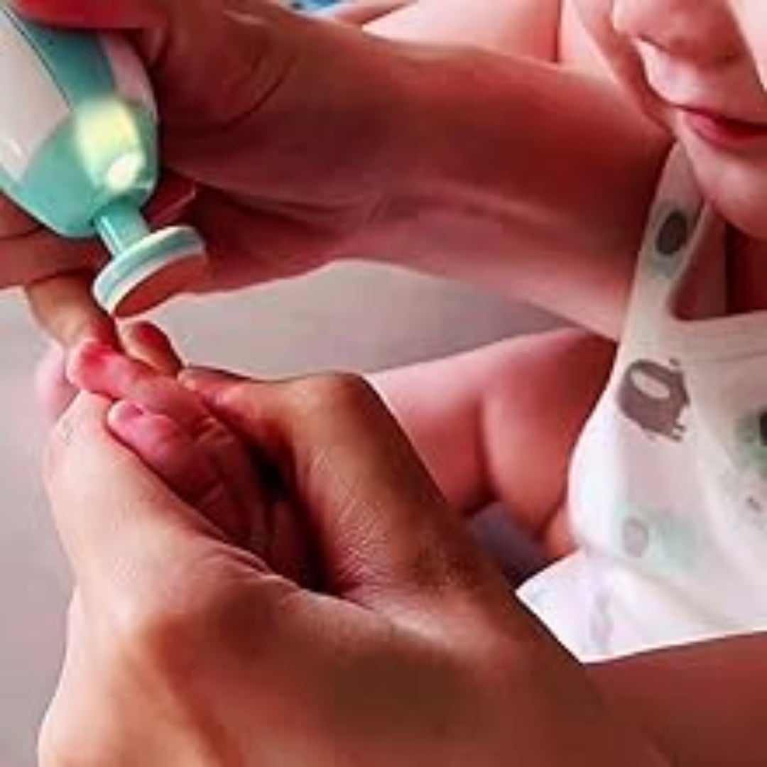 Lima Eléctrica de Uñas para Bebé