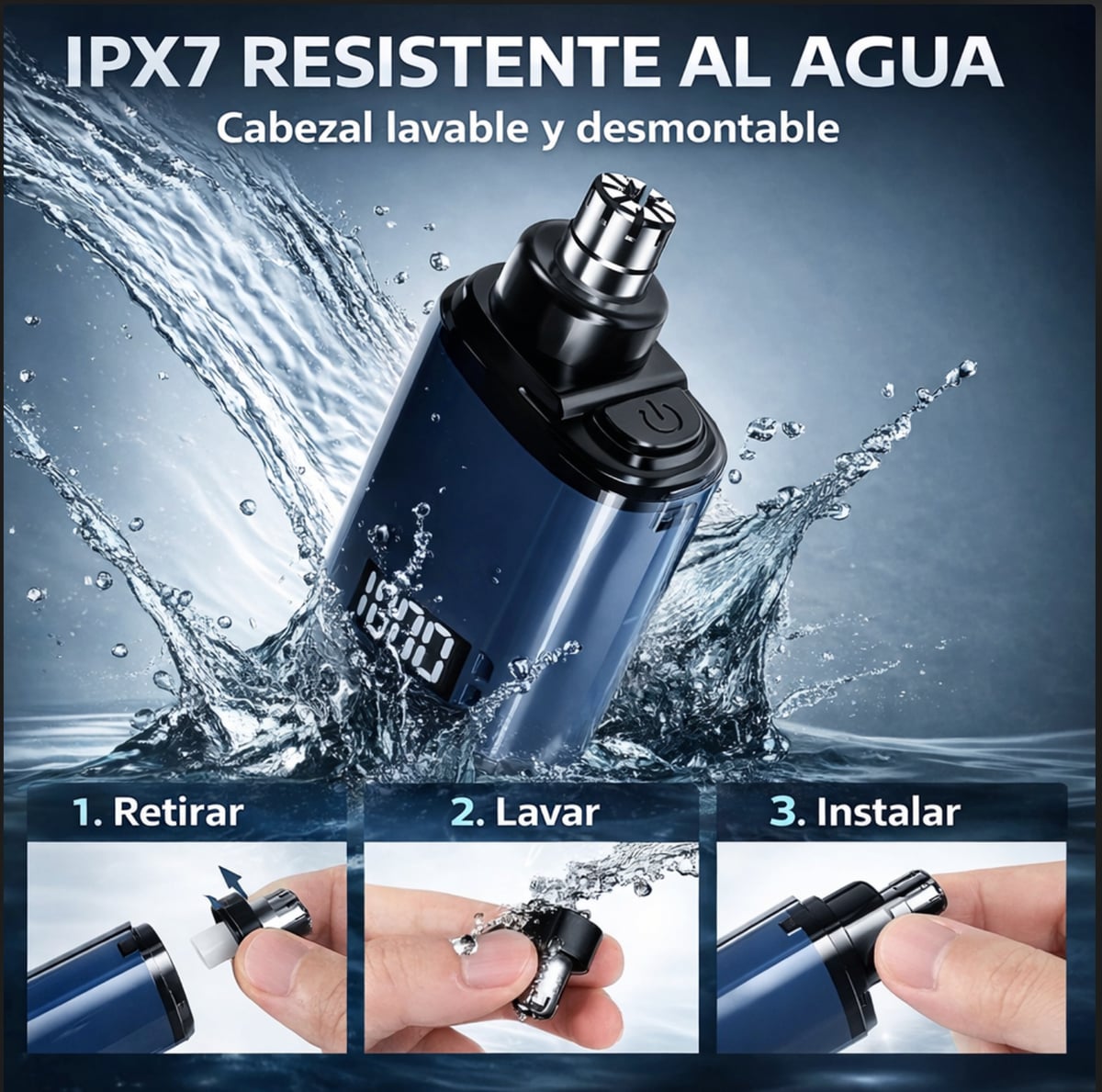 Recortadora de Vello Nasal y Oído + ENVIO GRATIS