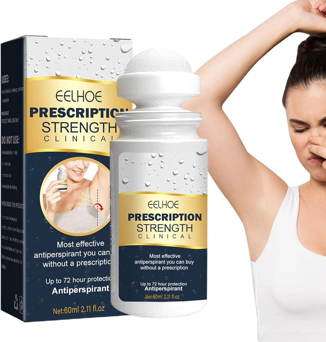 Roll-On Axilas Frescas Protección Natural