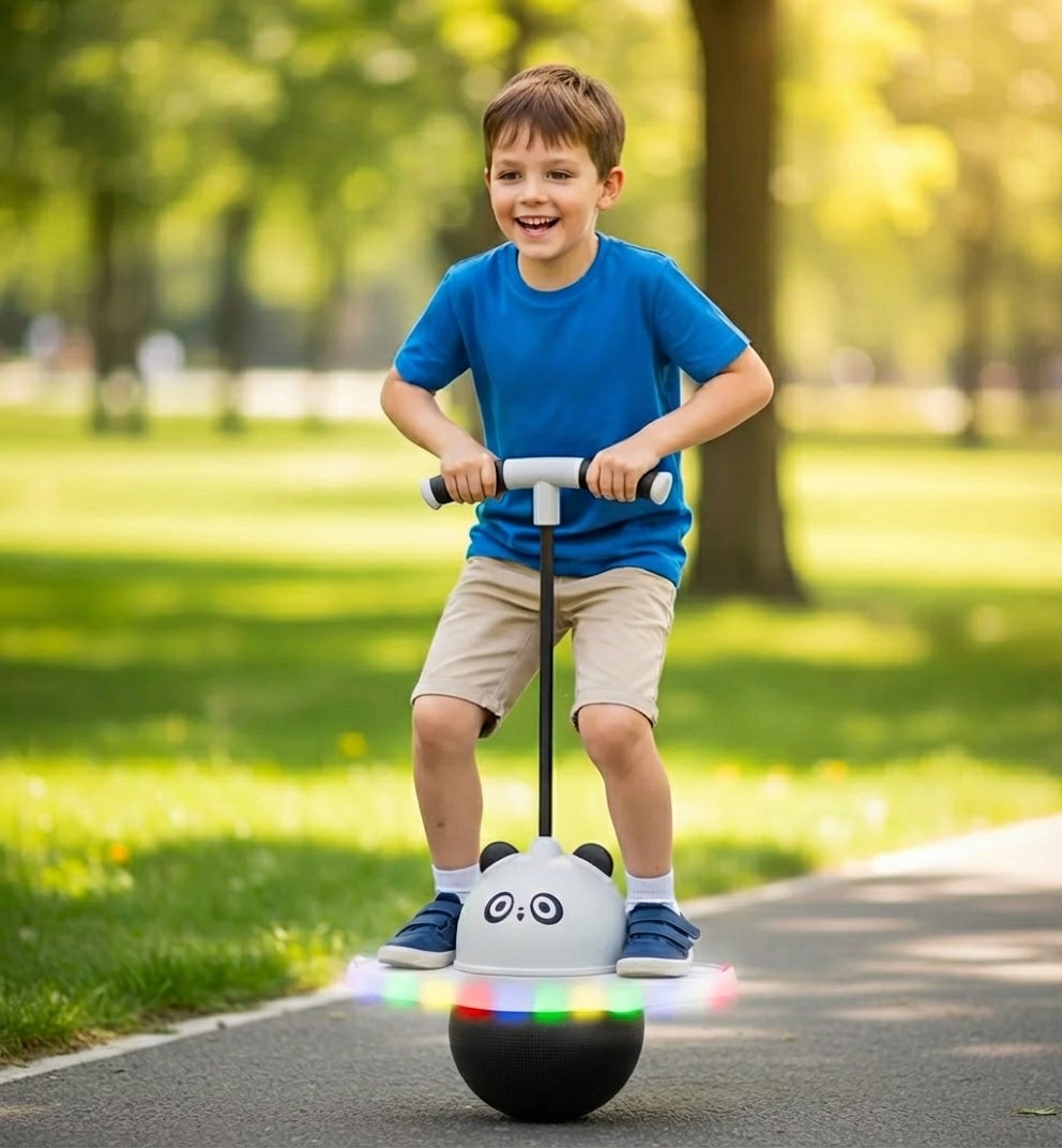Pelota Saltarina Con Luces Led + Envío Gratis