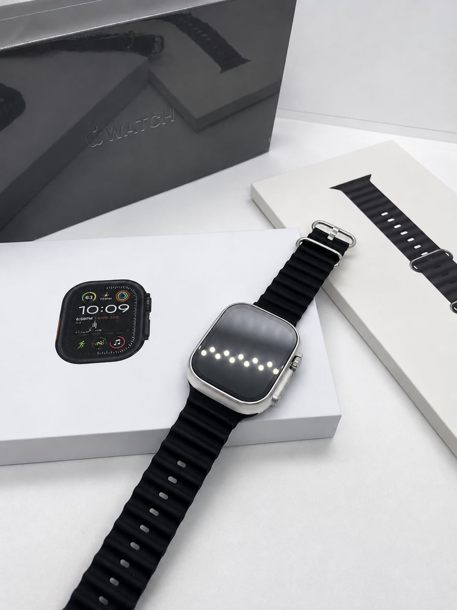 Smartwatch Ultra 3 Premium – Última Generación