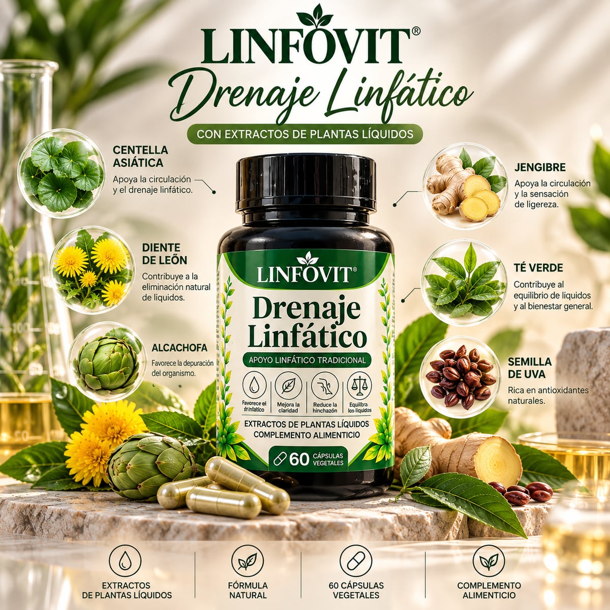 Linfovit™ | Desinflama Tu Abdomen Sin Renunciar a Tus Fines De Semana 🍻 Hoy Compra 1, Llévate otro GRATIS