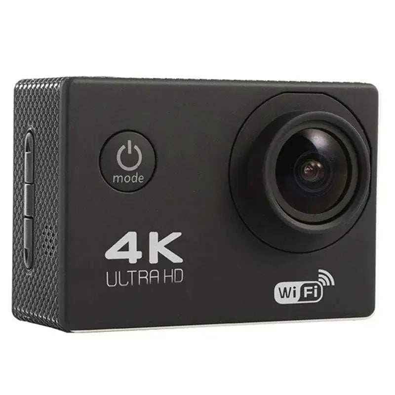 Cámara Deportiva Sport Cam 4K WiFi Sumergible