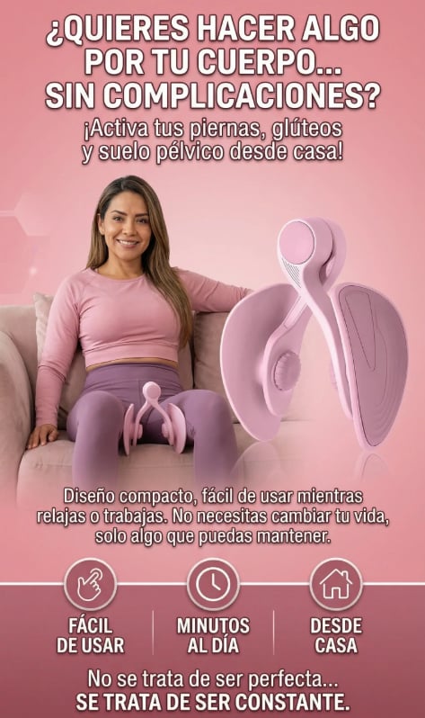 KegelSmart™ Ejercitador Suelo Pélvico