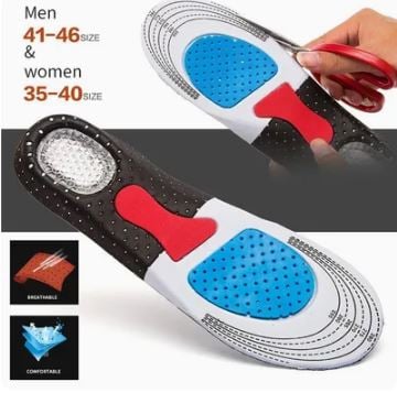 Plantillas ComfyFeet - Disfruta de días sin dolor, sin tratamientos caros ni visitas al médico....