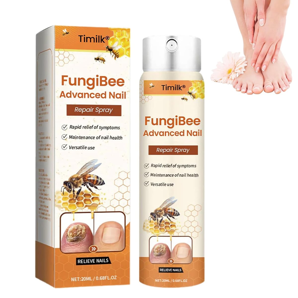 FungiBee Reparador de Uñas