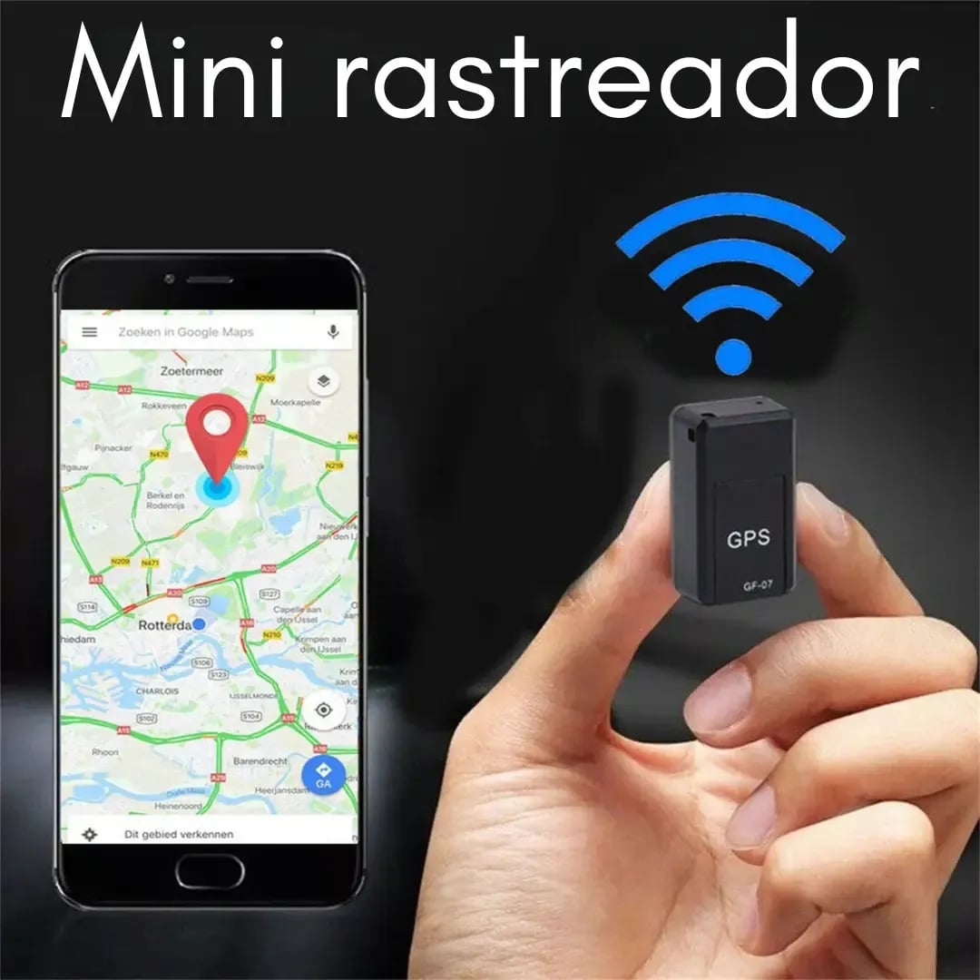 NO PIERDAS DE VISTAS A LOS TUYOS - Mini Localizador GPS + ENVÍO GRATIS