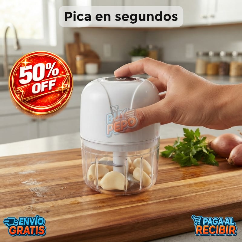 ULTIMAS UNIDADES - ChopMaster™ ⚡ - Picador eléctrico portátil + ENVÍO GRATIS