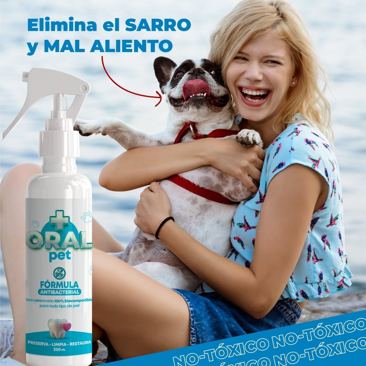 OralPet Spray Higiene Bucal Natural