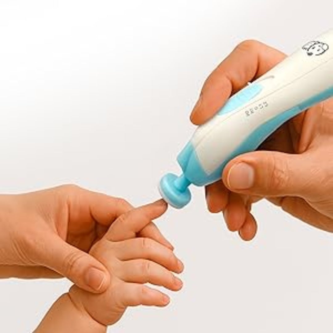 Lima Eléctrica de Uñas para Bebé - Envío Gratis
