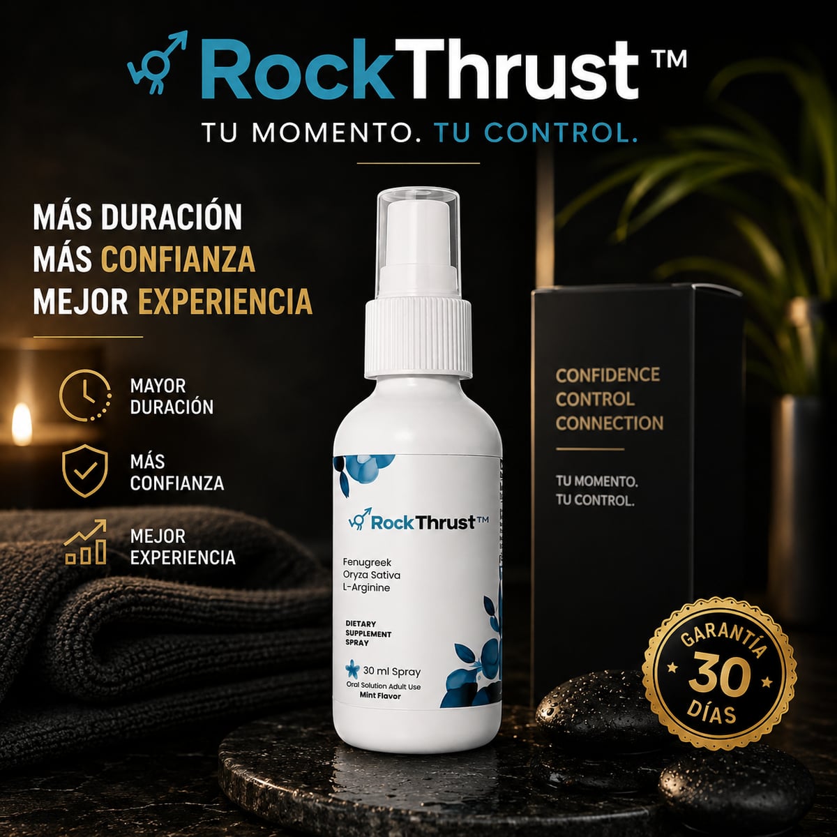 RockThrust™ - Spray Para Erecciones Duras Como Una Roca En 43 Segundos + ENVIO GRATIS 🎁