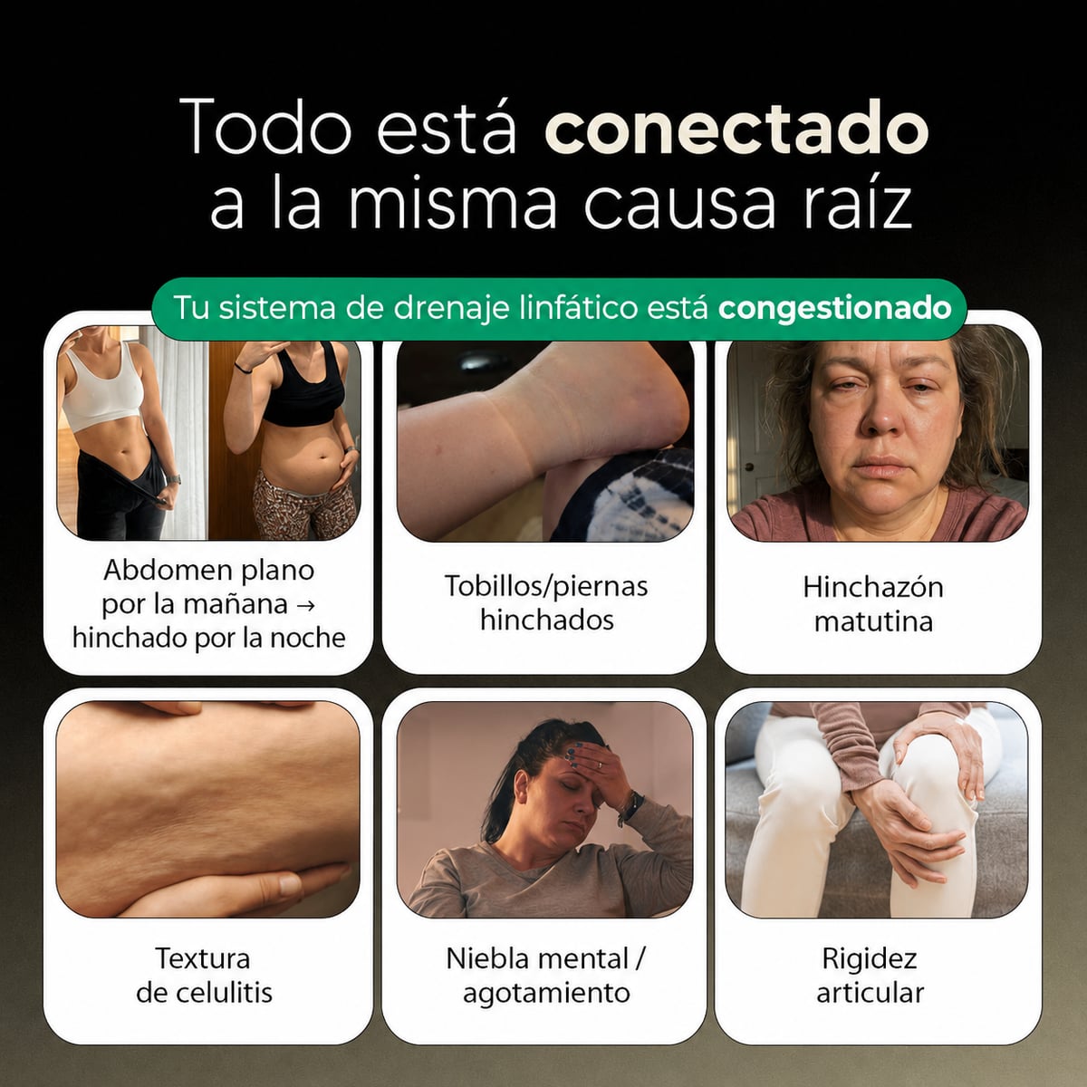 Nueva fórmula de máxima potencia: cápsulas para el drenaje linfático de BienStar Viva™