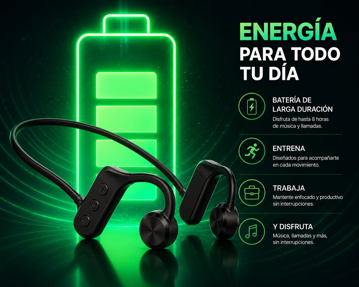 ¡Olvídate de los audífonos que se caen! Descubre los K79 de conducción ósea