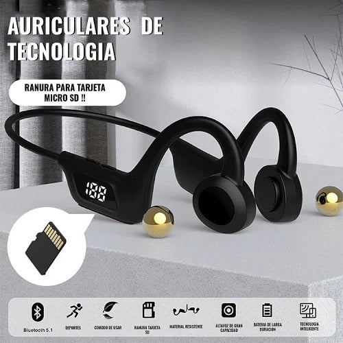 ULTIMAS UNIDADES 🔊AURICULARES - OpenHear Pro™ – Música Sin Tapar Tus Oídos + ENVIO GRATIS 🚚