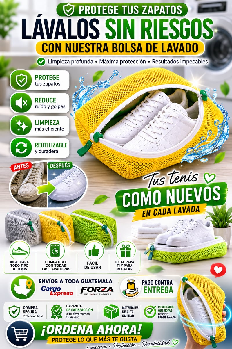 Bolsa de lavado + ENVIO GRATIS