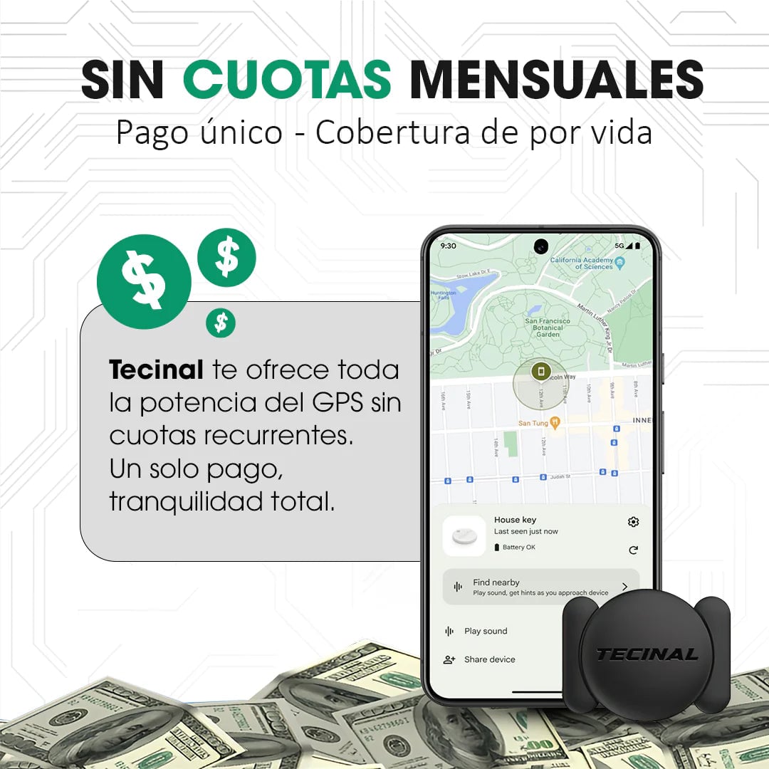 GPS Discreto - Sin Mensualidad