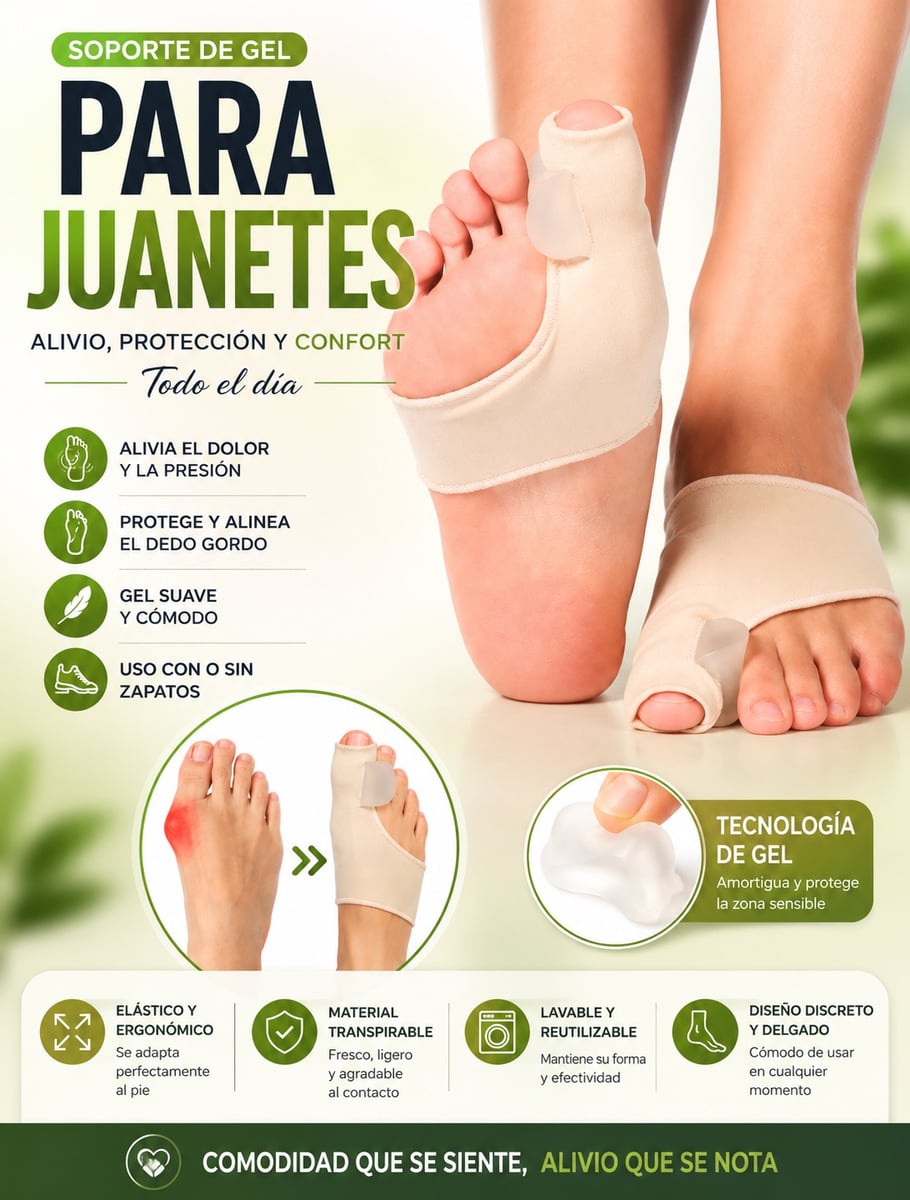 Soporte y comodidad al caminar | 1 par | Pago contra entrega y Envío gratis